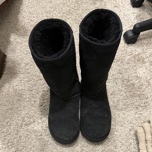 Women's Black Ugg boots